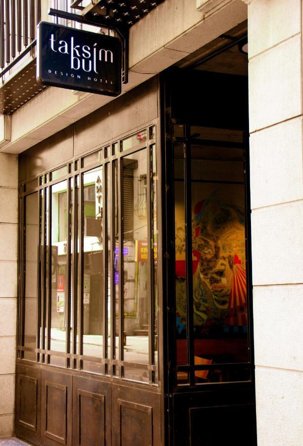 Taksimbul Design Hotel Stambuł Zewnętrze zdjęcie